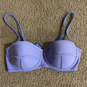 Body Glove Lavender Bathing Suit Top